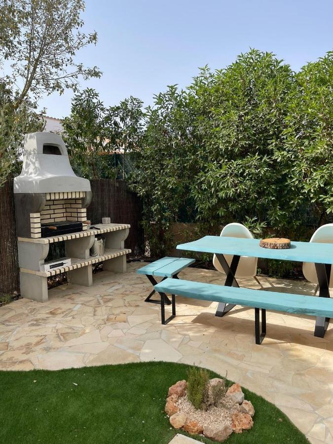 Villa 231 Boho House Estrenc - Luxury Family Life - Just 5-10Min To Sandy Beach Sa Ràpita Kültér fotó