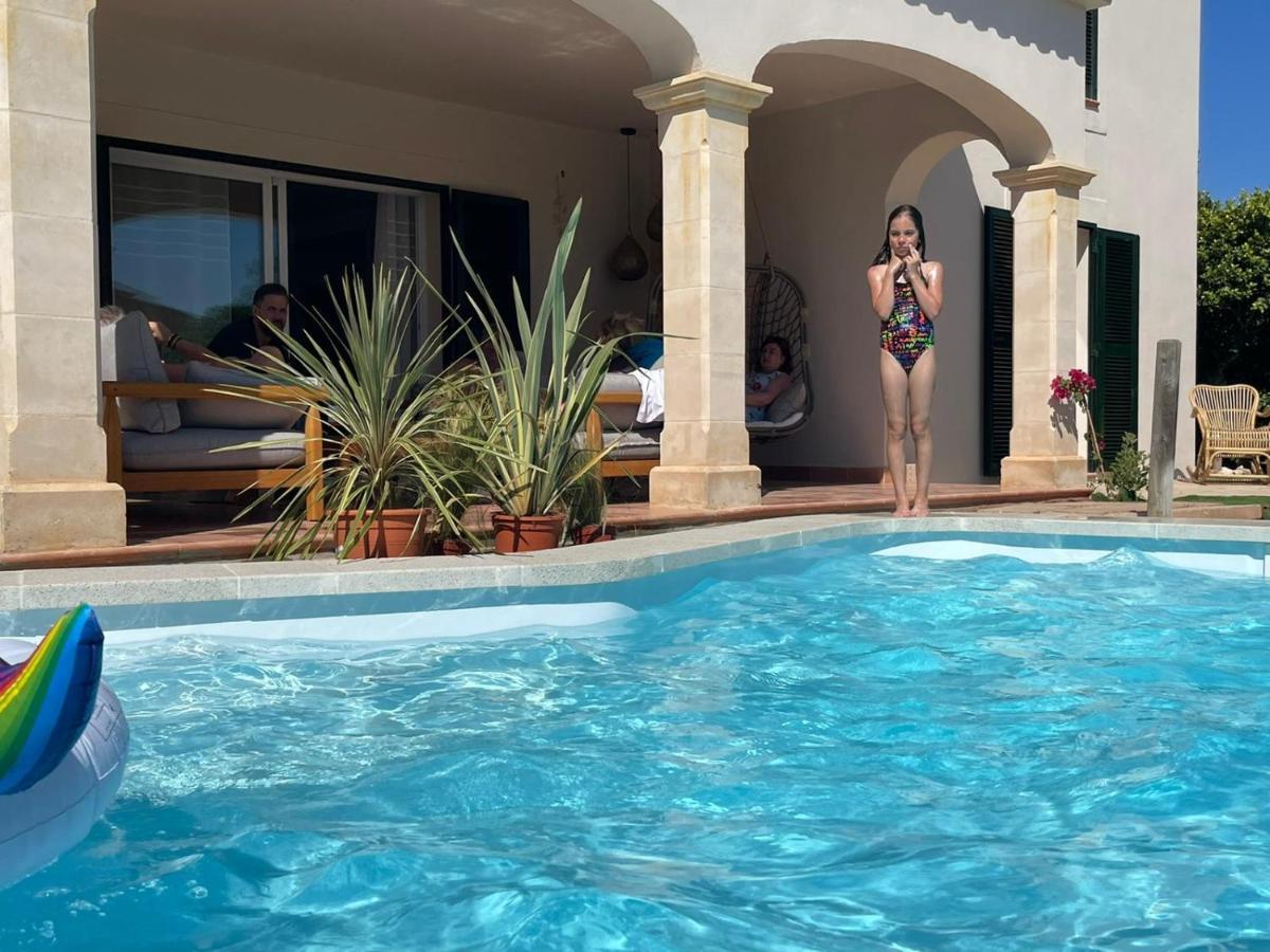 Villa 231 Boho House Estrenc - Luxury Family Life - Just 5-10Min To Sandy Beach Sa Ràpita Kültér fotó